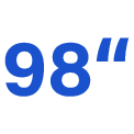 تلویزیون 98 اینچ