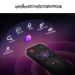 ریموت کنترل هوشمند تلویزیون ال جی 65UA8500